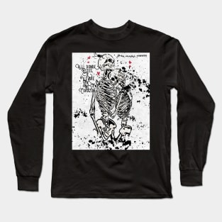 Love me to death and beyond Long Sleeve T-Shirt